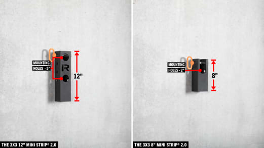 The 3x3 Mini Strip 2.0 | Rogue Fitness